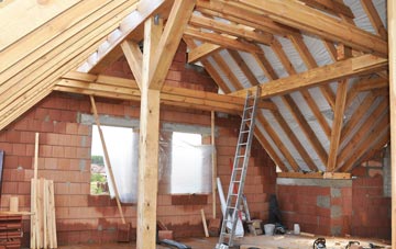 Midbea attic trusses