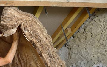Midbea pitched roof insulation costs