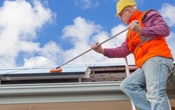 Midbea soft wash roof cleaning