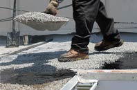 find rated Midbea flat roofing replacement companies